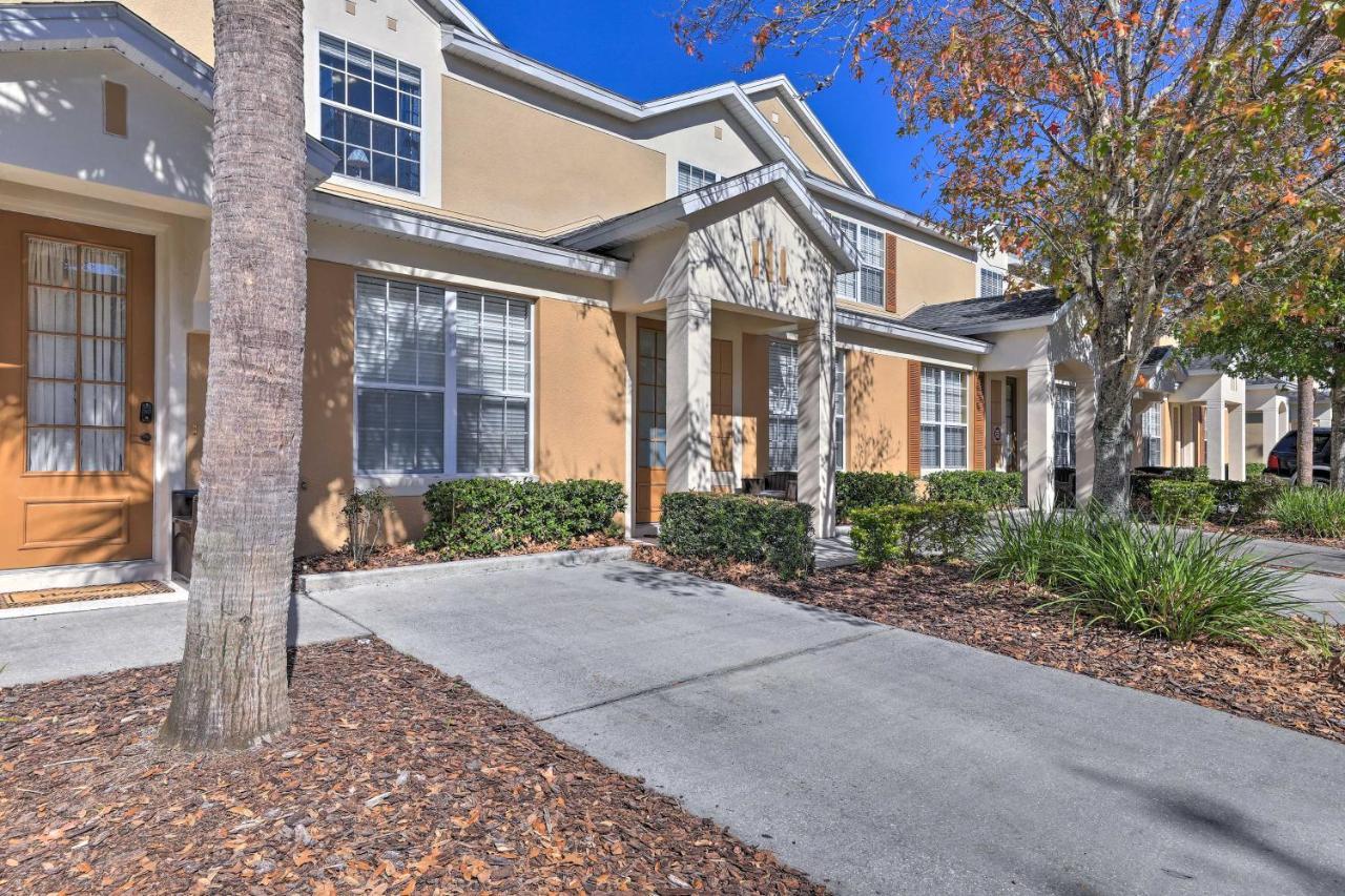 Kissimmee Resort Townhome With Private Cocktail Pool ออร์ลันโด ภายนอก รูปภาพ