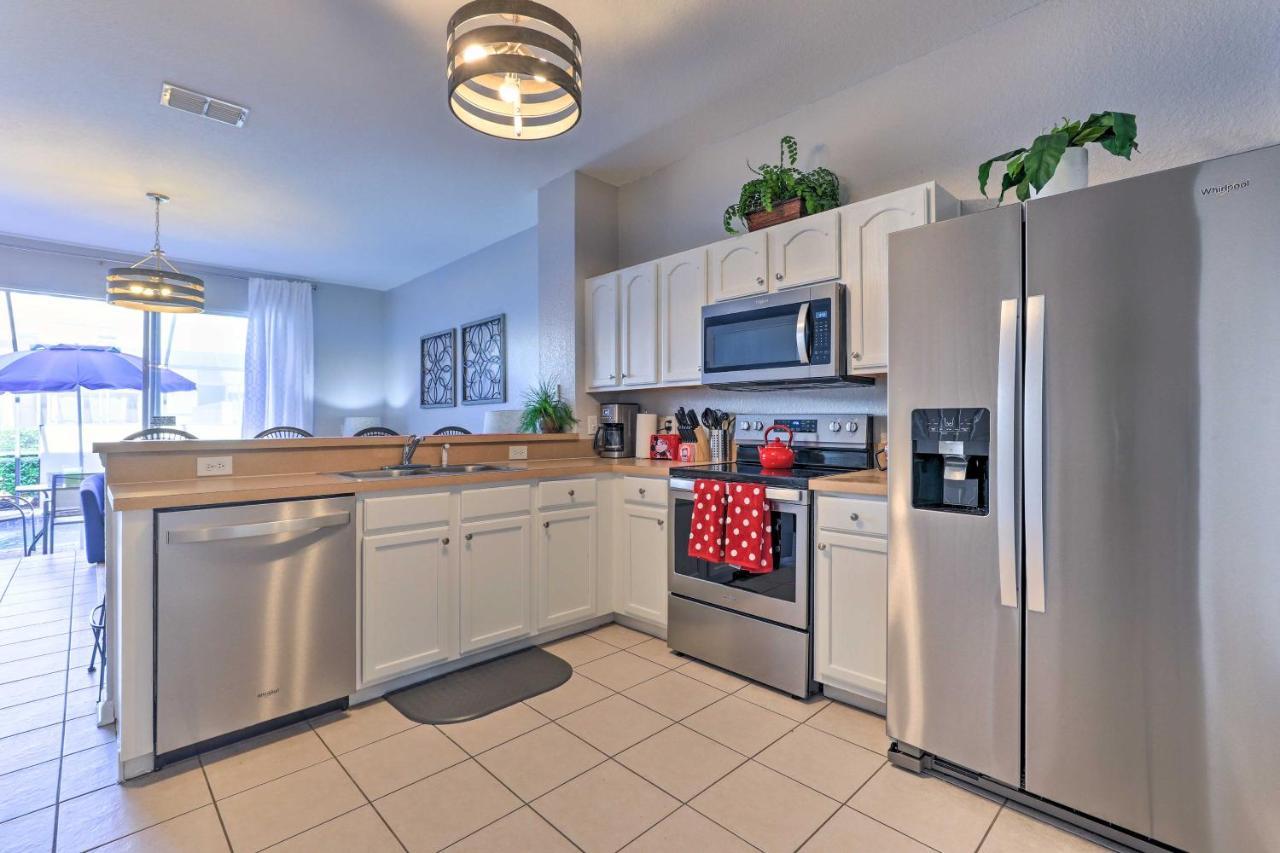 Kissimmee Resort Townhome With Private Cocktail Pool ออร์ลันโด ภายนอก รูปภาพ