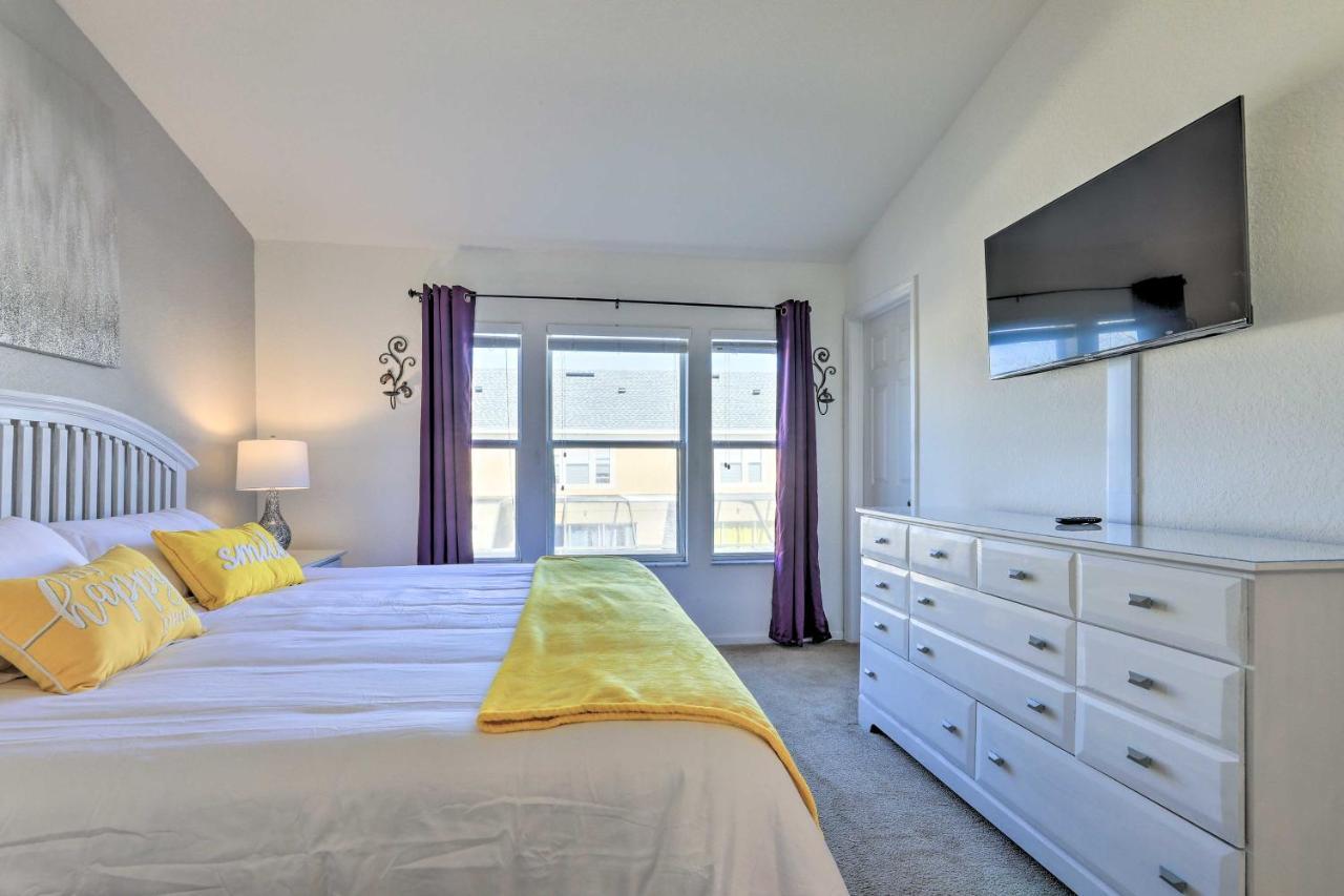 Kissimmee Resort Townhome With Private Cocktail Pool ออร์ลันโด ภายนอก รูปภาพ