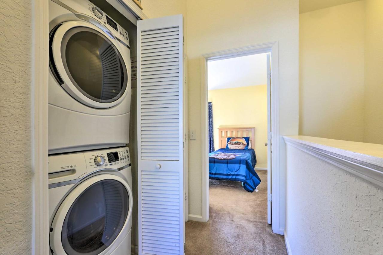 Kissimmee Resort Townhome With Private Cocktail Pool ออร์ลันโด ภายนอก รูปภาพ