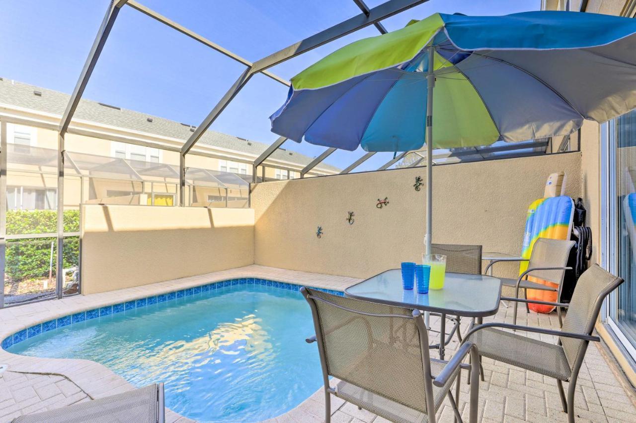 Kissimmee Resort Townhome With Private Cocktail Pool ออร์ลันโด ภายนอก รูปภาพ