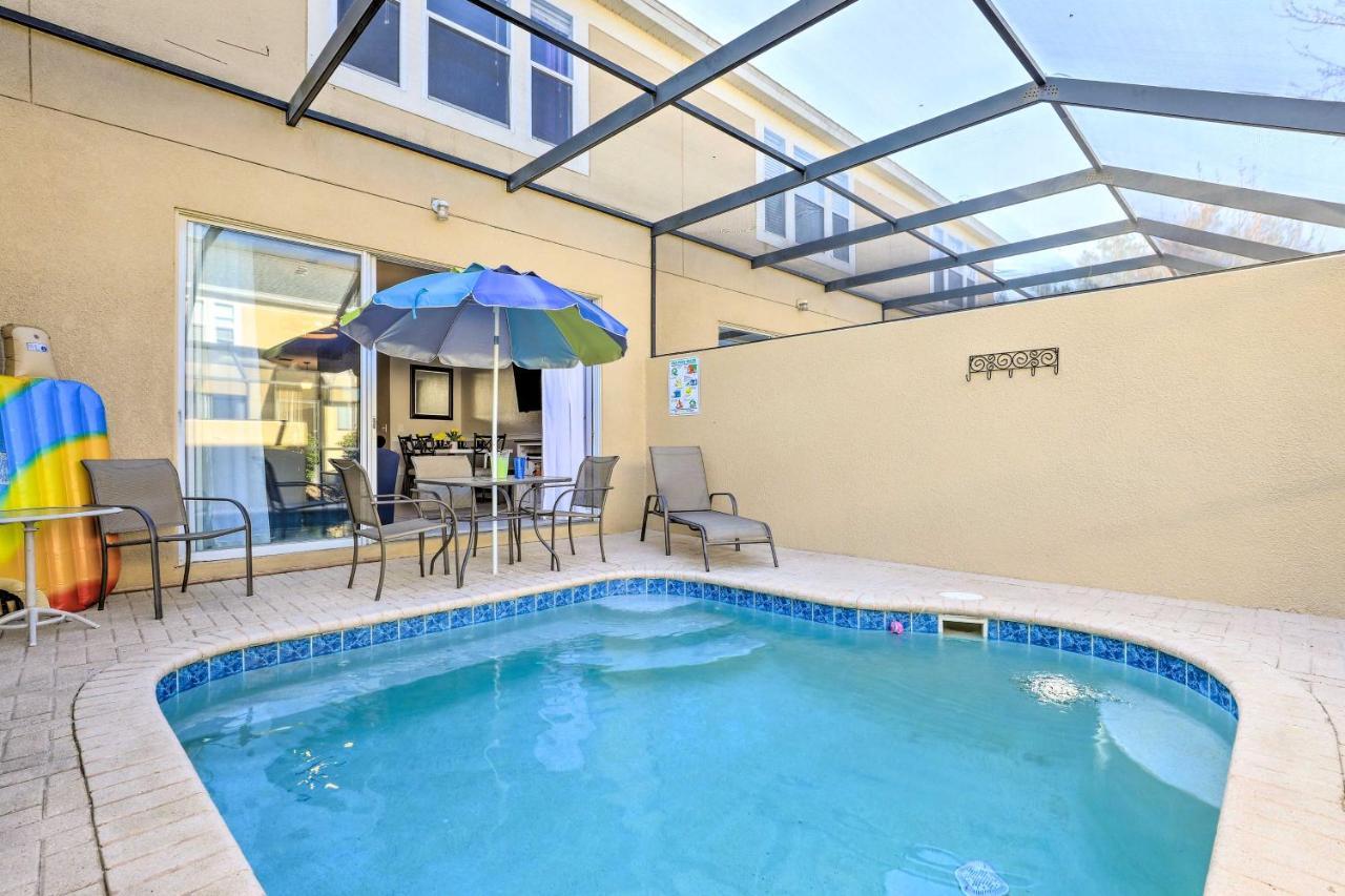 Kissimmee Resort Townhome With Private Cocktail Pool ออร์ลันโด ภายนอก รูปภาพ