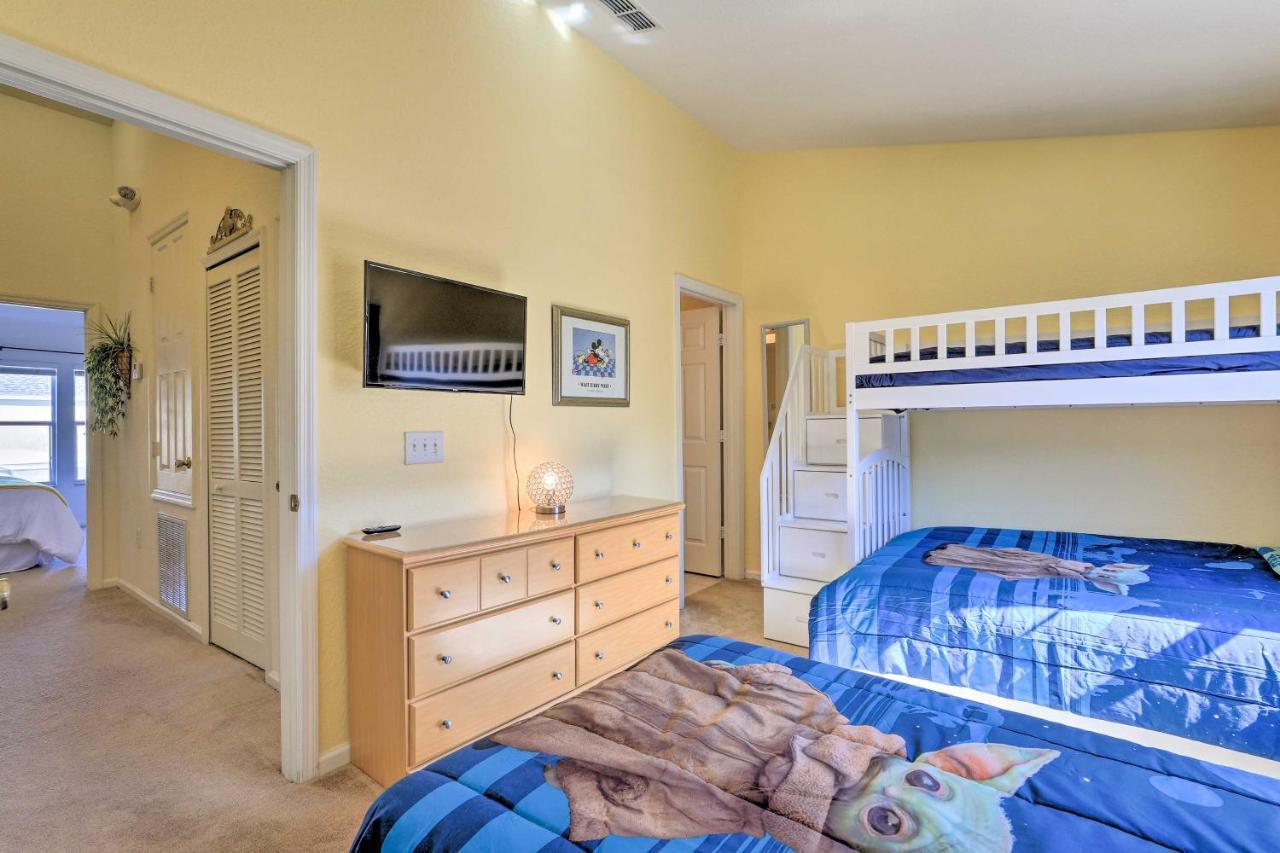 Kissimmee Resort Townhome With Private Cocktail Pool ออร์ลันโด ภายนอก รูปภาพ