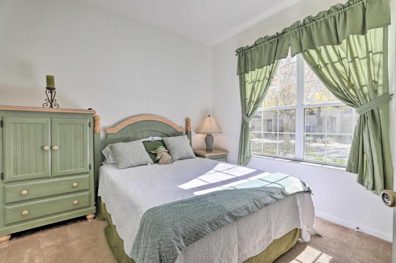 Kissimmee Resort Townhome With Private Cocktail Pool ออร์ลันโด ภายนอก รูปภาพ